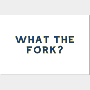 What the Fork Posters and Art